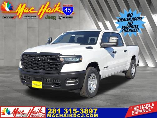 2025 RAM 1500 Tradesman