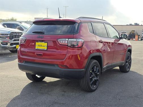 2026 Jeep Compass Latitude