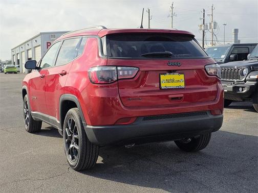 2026 Jeep Compass Latitude