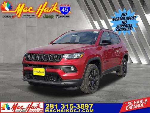 2026 Jeep Compass Latitude