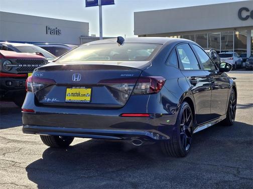 2025 Honda Civic Sport