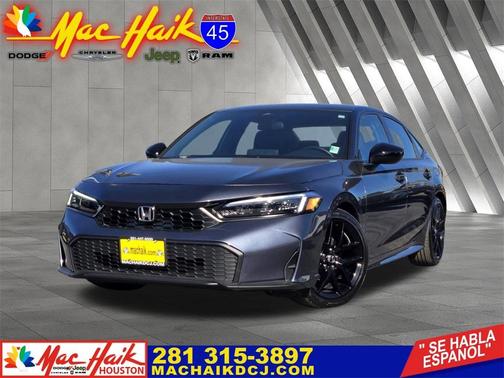 2025 Honda Civic Sport