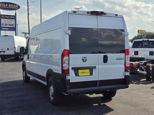 2025 RAM ProMaster 2500 High Roof
