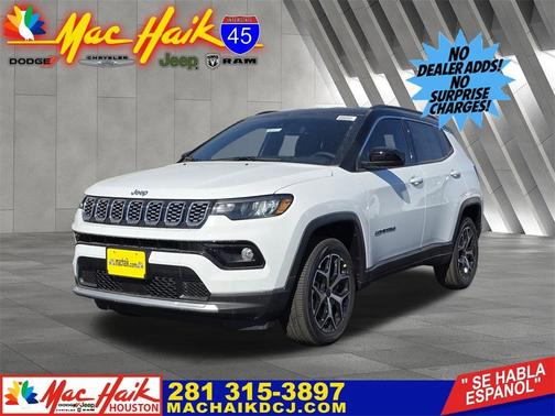 2026 Jeep Compass Limited