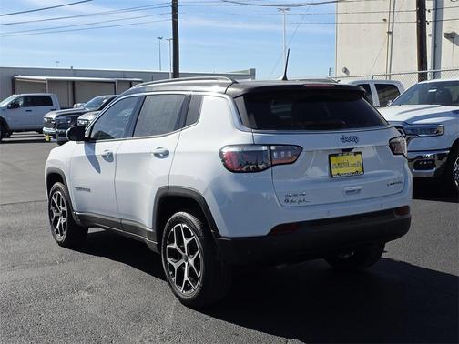 2026 Jeep Compass Limited