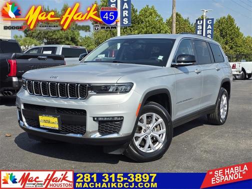 2022 Jeep Grand Cherokee L Limited