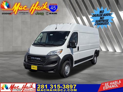 2025 RAM ProMaster 2500 High Roof