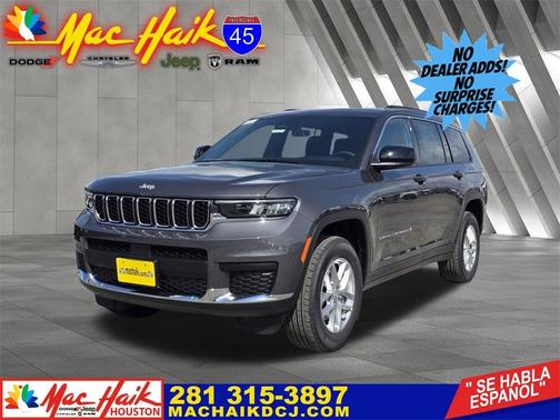 2025 Jeep Grand Cherokee L Laredo