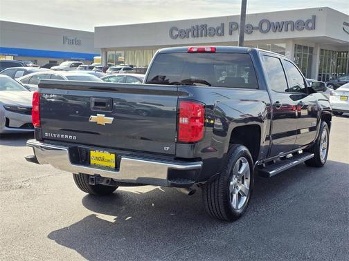 2018 Chevrolet Silverado 1500 1LT