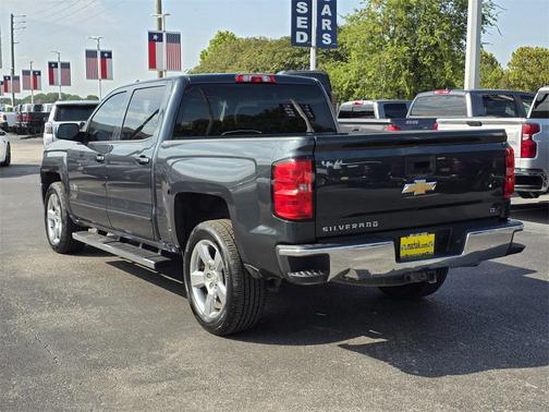 2018 Chevrolet Silverado 1500 1LT