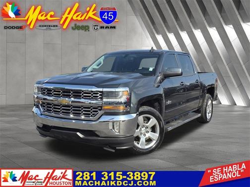 2018 Chevrolet Silverado 1500 1LT
