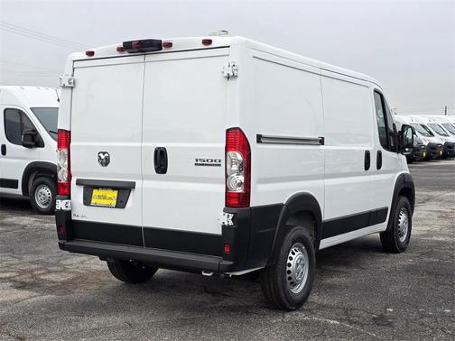 2026 RAM ProMaster 1500 Low Roof