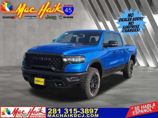 2026 RAM 1500 Rebel