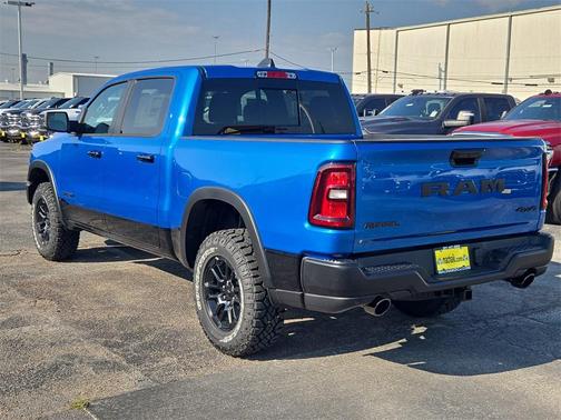 2026 RAM 1500 Rebel
