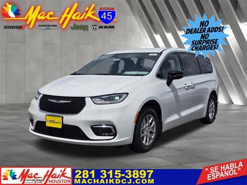 2025 Chrysler Pacifica Select