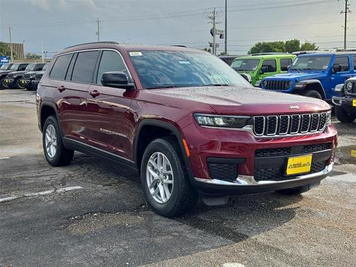 2025 Jeep Grand Cherokee L Laredo