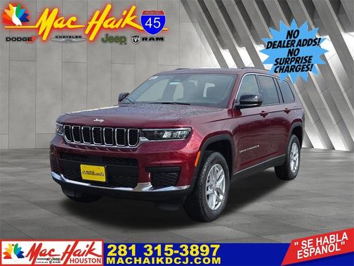 2025 Jeep Grand Cherokee L Laredo