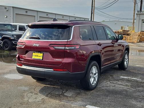 2025 Jeep Grand Cherokee L Laredo