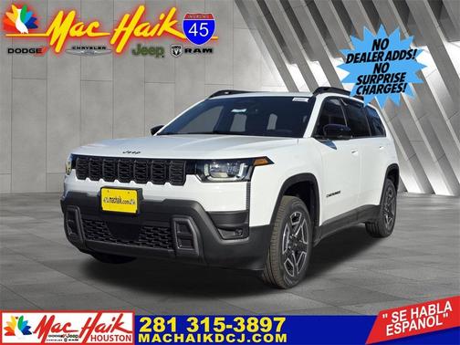 2026 Jeep Cherokee LAREDO/LIMITED