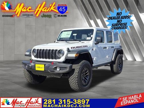 2026 Jeep Wrangler Rubicon