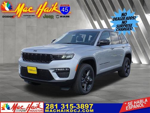 2025 Jeep Grand Cherokee Limited