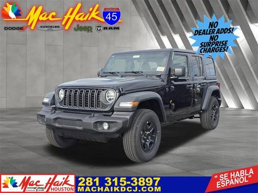 2026 Jeep Wrangler Sport