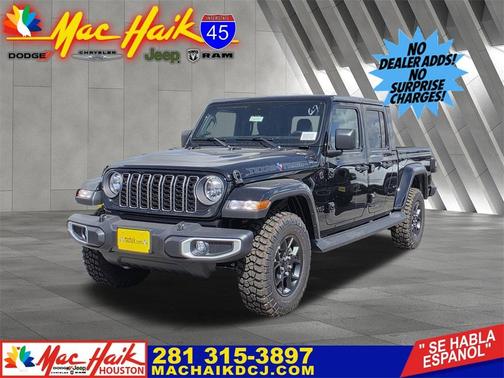 2025 Jeep Gladiator Texas Trail