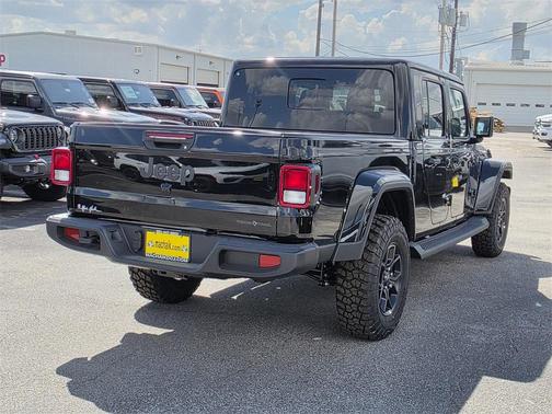 2025 Jeep Gladiator Texas Trail