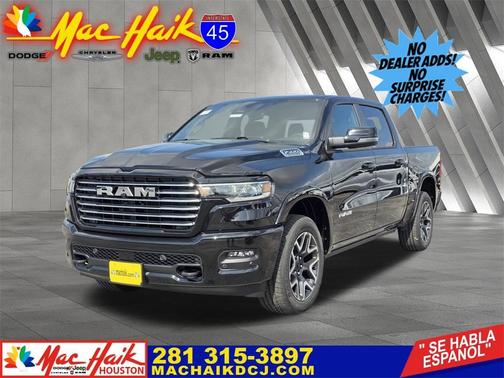 2026 RAM 1500 Laramie