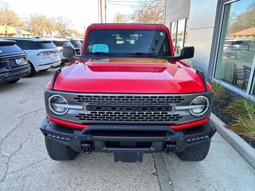 2022 Ford Bronco Badlands