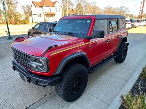 2022 Ford Bronco Badlands