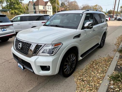 2020 Nissan Armada Platinum