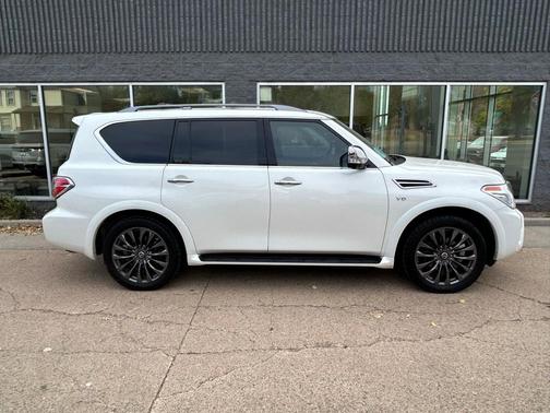2020 Nissan Armada Platinum
