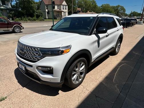 2022 Ford Explorer Limited