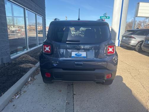 2020 Jeep Renegade Limited