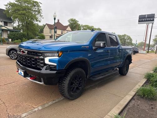 2022 Chevrolet Silverado 1500 ZR2