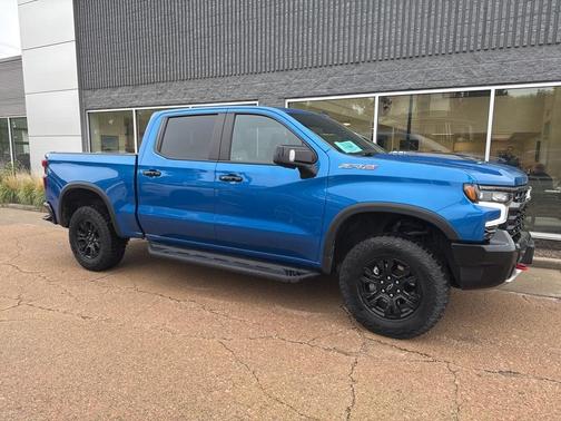 2022 Chevrolet Silverado 1500 ZR2