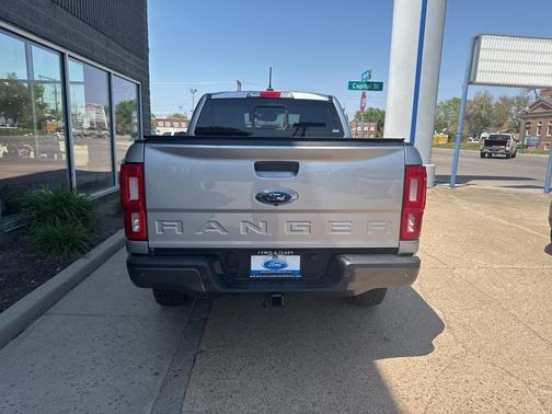 2022 Ford Ranger Lariat