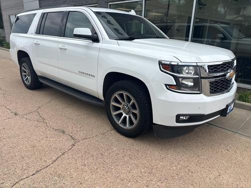 2018 Chevrolet Suburban LT