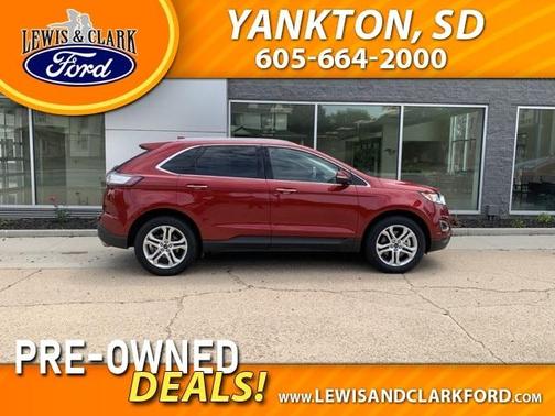 Photo 1 of 17 of 2018 Ford Edge Titanium