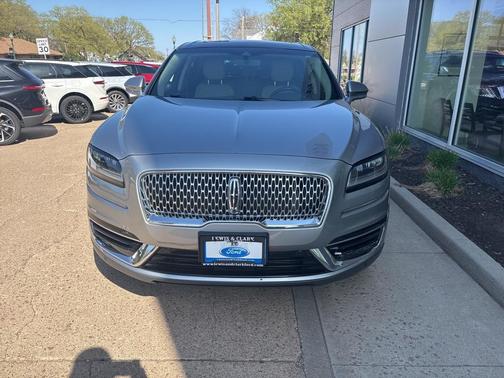 2020 Lincoln Nautilus Reserve