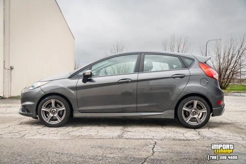 2018 Ford Fiesta ST