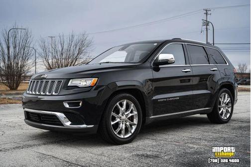2014 Jeep Grand Cherokee Summit
