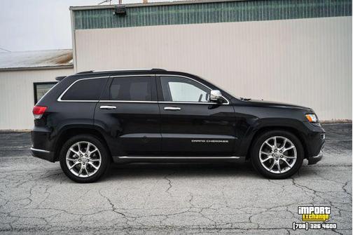 2014 Jeep Grand Cherokee Summit