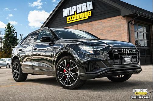 2019 Audi Q8 3.0T Premium