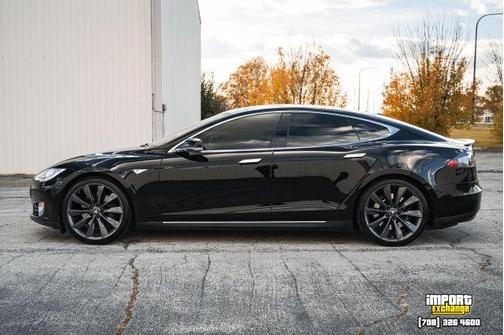 2013 Tesla Model S Performance