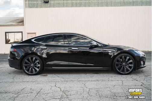 2013 Tesla Model S Performance