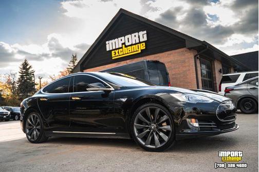 2013 Tesla Model S Performance