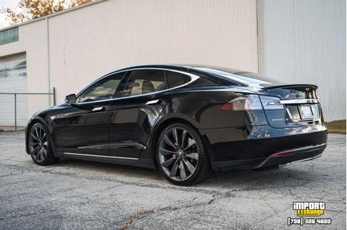 2013 Tesla Model S Performance