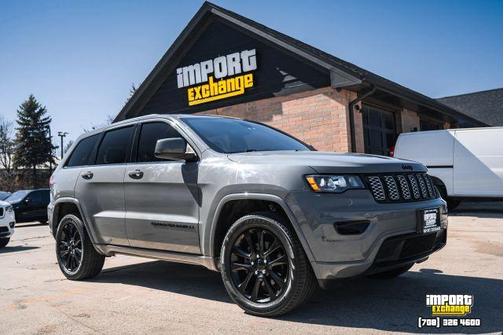 2019 Jeep Grand Cherokee Altitude